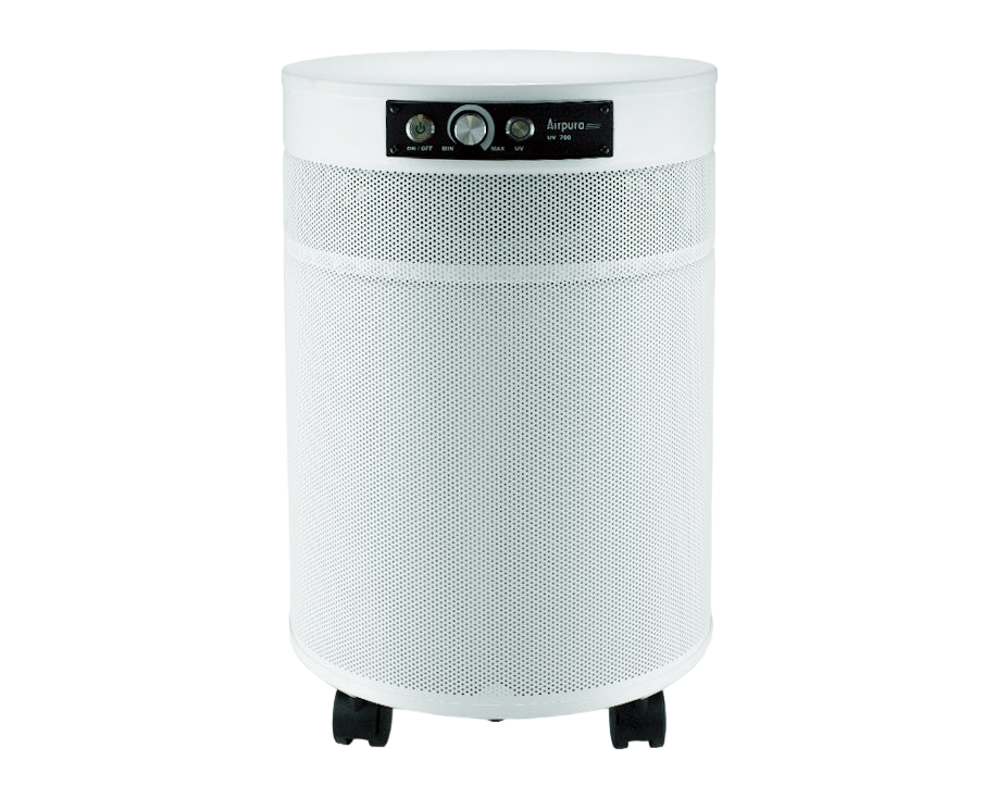 Airpura P714 - Germs, Mold and Chemicals Air Purifier With Super HEPA + UV Light + TitanClean Oxidizer