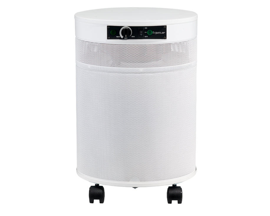 Airpura P600+ - Germs, Mold and Chemicals Air Purifier With Tio2(Titanium Dioxide) + UV Light + TitanClean Oxidizer